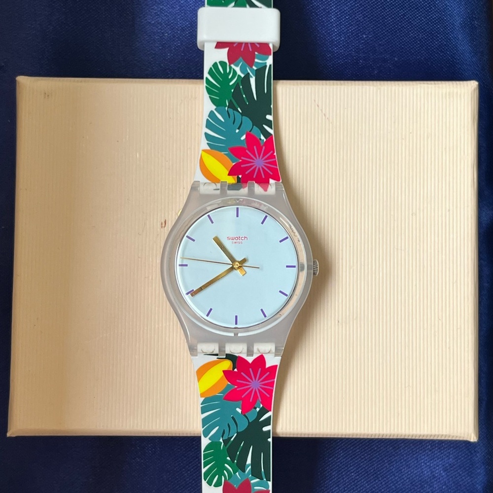 Swatch Spring Flowers
